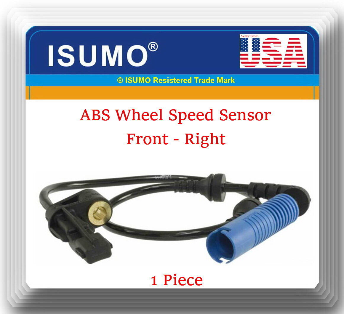 ABS3363FR ABS Wheel Speed Sensor Front Right Fit:BMW 320 325 330 M3 Z4 2001-2008 - $11.60