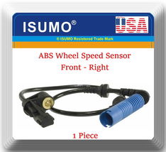 ABS3363FR ABS Wheel Speed Sensor Front Right Fit:BMW 320 325 330 M3 Z4 2001-2008 - £9.10 GBP