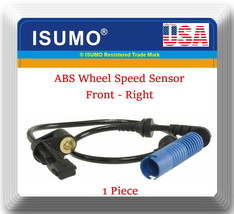 ABS3363FR ABS Wheel Speed Sensor Front Right Fit:BMW 320 325 330 M3 Z4 2001-2008 - £9.06 GBP