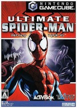 ULTIMATE SPIDER-MAN Spiderman Game Cube Nintendo Import JAPAN Video Game - $105.14
