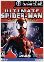 ULTIMATE SPIDER-MAN Spiderman Game Cube Nintendo Import JAPAN Video Game - £78.63 GBP