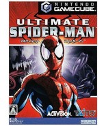 ULTIMATE SPIDER-MAN Spiderman Game Cube Nintendo Import JAPAN Video Game - £84.04 GBP