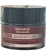 Skin Aglow Night Face Cream w/Retinol – Anti-Aging, Moisturizing, Deep H... - $32.84 CAD