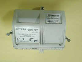 Eaton 9377-FB Fieldbus Barrier Module 6 Spur Ver. 03 Measurement Technol... - $537.27 CAD