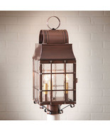 Washington Outdoor Post Lantern in Antique Copper - 3 Light - £390.07 GBP