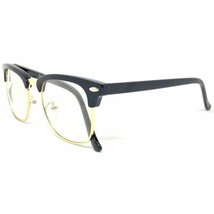 60s Retro Malcolm X Horn Rim Hipster Vintage Glasses Black - Malcom - $270.27 MXN