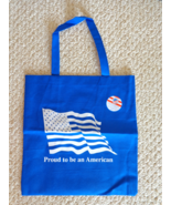 Proud to be an American lightweight Tote Bag (#3068) - $12.33 CAD