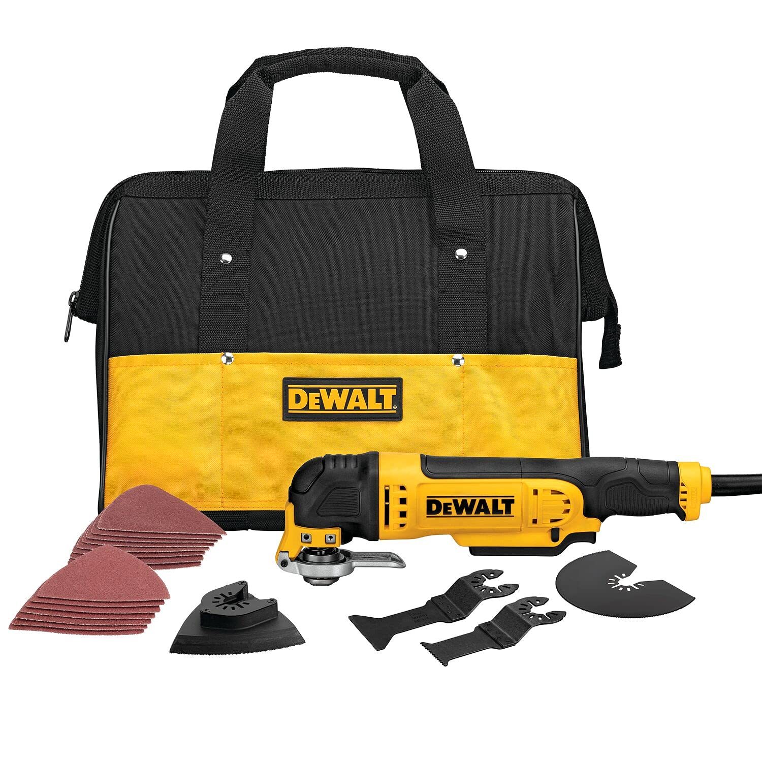 DEWALT DWE315SK Oscillating Multi-Tool Kit , Yellow