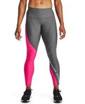 Under Armour Womens HeatGear Colorblocked Compression Leggings Large - £26.40 GBP