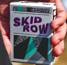 Limited Edition Skid Row Playing Cards by Toomas Pintson  - £10.11 GBP