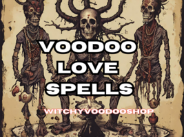 Rekindle Lost Flame: Awaken Passion with Powerful Voodoo &amp; Hoodoo Love Spells - £78.16 GBP