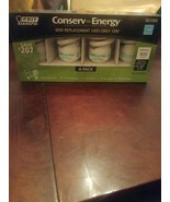 Conserv Energy 4 Pack 60 Watt Replacement Uses Only 13W - $379.17 MXN