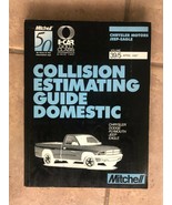 1997 Mitchell Dodge Chrysler Jeep Plymouth Collision Estimating Manual G... - £29.06 GBP