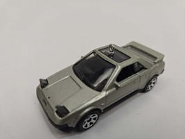 1984 Toyota MR2 Gray Silver Christmas Ornament - $34.99