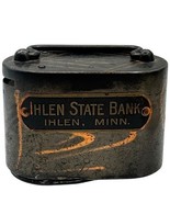 Vtg Steel Savings Bank Coin Bill Slot Piggy 1938 Ihlen State Bank Minnes... - €33,96 EUR Vtg Steel Savings Bank Coin Bill Slot Piggy 1938 Ihlen State Bank Minnes... - €33,96 EUR