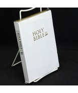 Holy Bible King James Version KJV White Old &amp; New Testament NEW Sealed - $178.84 MXN