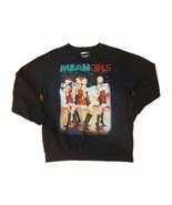 Mean Girls Christmas Sweat Shirt Graphic Black Shirt size Large - $25.00