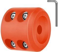 Orange Rubber Winch Stopper Compatible with Most Atv and Utv Winch Cables. - $14.84