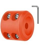 Orange Rubber Winch Stopper Compatible with Most Atv and Utv Winch Cables. - $14.84
