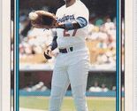 M) 1992 Topps Baseball Trading Card - Mike Sharperson #627 - $1.97