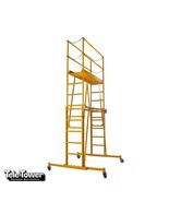 TELE-TOWER® ADJUSTABLE WORK PLATFORM MODEL 1101 11 FT 1000 LBS 6&#39;X19&quot; DE... - $5,022.50 CAD