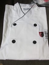 &quot;&quot;CHEF WORKS JACKET * NECKERCHIEF&quot;&quot; - NEW SIZE S - LONG SLEEVES - $18.89