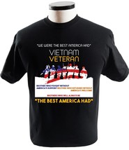 Vietnam Veteran T Shirt Brother Who Fought Without America - £13.59 GBP+