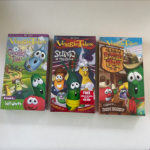 VeggieTales The Ballad of Little Joe 2004 VHS Green Tape NEW SEALED Lot of 3 - $34.99