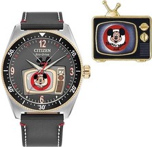 Citizen Eco-Drive Special Edition Disney 100 Mickey Mouse Club Watch and Pin Box - £257.93 GBP