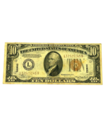 Serie Di 1934-A Stati Uniti Hawaii Nota Molto Sottile Condizioni Fr #2303 - $4,331.22 MXN