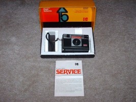 Vintage Early 70s Kodak Instamatic X-15 Color Outfit - In Original Box - £39.78 GBP