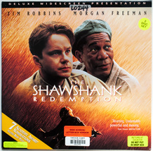 Laser Disc Shawshank Redemption Tim Robbins Morgan Freeman S King Widesc... - £8.03 GBP