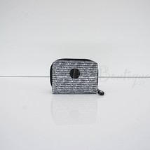 NWT Kipling KI0809 Tops Mini Wallet Zip Snap Card Case Polyester Simply Chevron - £23.56 GBP