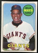 1969 Topps #190 Willie Mays Reprint - MINT - San Francisco Giants - £1.55 GBP