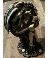 Vintage Myths &amp; Legends Death Lady Mirror - Skeleton Female Warrior - Ma... - €50,93 EUR