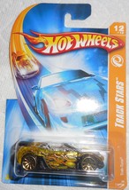 2008 Hot Wheels Track Stars 12/12 &quot;TrakTune&quot; Collector#112/196 Mint Car On Card - £3.97 GBP