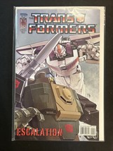 IDW The Transformers #4-A Escalation - Bagged Boarded 1st Edition - $5.35