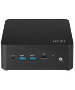 MSI CUBI NUC 1M-015US Desktop Computer - Intel Core 7 150U - 32 GB - Black - $1,527.70