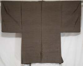 1980s Striped Koushi Men&#39;s Haori - Traditional Japanese Kimono Jacket for Guys - - £41.87 GBP+