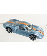 1999 Hot Wheels Ford GT-40 Blue #32 Mattel Diecast Toy Racing Car Malaysia - £4.66 GBP