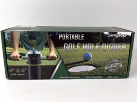 KINGTOP Portable Golf Hole Cutter Detachable Handle, USGA Std. 4"&amp; 6" Di... - $55.00