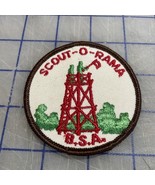 1970s Patch BSA Boy Scouts Of America Embroidered Badge Vtg - $6.06