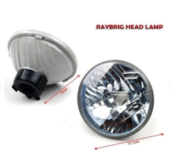 RAYBRIG Chrome Round Headlight Lamp Land Cruiser 20 40 60 70 Series - £155.61 GBP