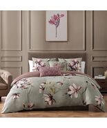 Purple Lilies 5 Piece Reversible Comforter Set - €118,87 EUR+