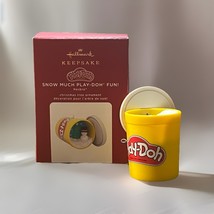 Hallmark Keepsake Ornament 2020 Snow Much Play-Doh Fun Hasbro MIB Snowman - $9.90