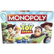 Monopoly Toy Story Board Game Family and Kids Ages 8+, Brown/A - £29.88 GBP