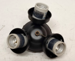 FOR PARTS ONLY-Light Kit-Hampton Bay Ceiling Fan LED 3-Light Oil Rubbed ... - $31.28