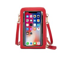 New Crossbody Shoulder Bags Women Touchable Cell Phone Purse Touch Screen Messen - £21.91 GBP