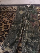 Mossy Oak Girls Camouflage Jogging Track Pants Lightweight Size Small - $28.81