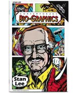 Contemporary Bio-Graphics #1 (1991) *Revolutionary Comics / Stan Lee / M... - $7.00
